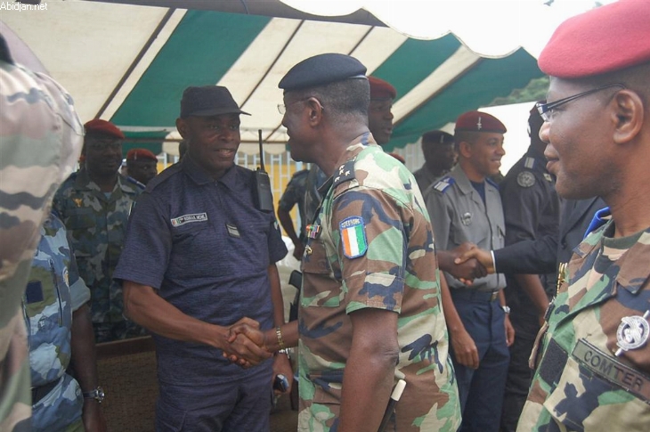 La liste des Généraux en fonction